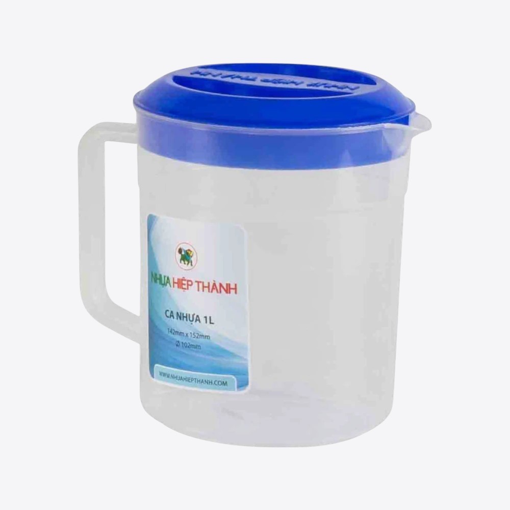 Ca Nhựa Trong - Nắp Bật